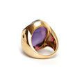 Load image into Gallery viewer, Amethyst Organic Tumble Ring
