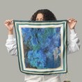 Load image into Gallery viewer, Aruzite Glow - 100% Organic Silk Scarf
