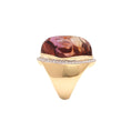 Load image into Gallery viewer, Ametrine Organic Tumble Gemstone Jewelry Ring With Diamonds & 14K Gold