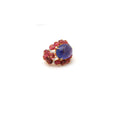 Load image into Gallery viewer, Natural Tanzanite and Pink Tourmaline With Diamond 18k Gold Ring