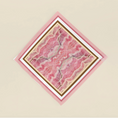 Load image into Gallery viewer, Rhodochrosite Rose - 100% Organic Silk Scarf