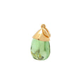 Load image into Gallery viewer, 18K Solid Gold Raw Tourmaline Gemstone Pendant