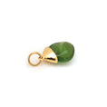 Load image into Gallery viewer, 18K Solid Yellow Gold Green Tourmaline Gemstone Pendant