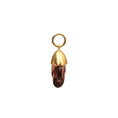 Load image into Gallery viewer, 18K Solid Yellow Gold Pink Tourmaline Gemstone Pendant