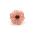 Load image into Gallery viewer, Pink Opal And Pink Tourmaline Gemstone 14k Rose Gold Ring