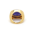 Load image into Gallery viewer, Tanzanite Gemstone Jewelry Ring with 18k Gold & Diamonds