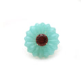 Load image into Gallery viewer, Amazonite And Pink Tourmaline 14k Gold Gemstone Ring