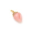 Load image into Gallery viewer, 18k Gold Pink Opal Charm