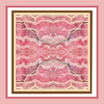 Load image into Gallery viewer, Rhodochrosite Rose - 100% Organic Silk Scarf