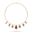 Load image into Gallery viewer, Natural Tourmaline 14K gold necklace close-up detail - NFJSD-1468