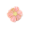 Load image into Gallery viewer, Natural Pink Opal and Ethiopian Opal 18K gold pendant top view - NFJSD-1861
