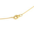 Load image into Gallery viewer, Natural Tourmaline and Tourmaline 18K gold necklace lifestyle shot - NFJSD-1785