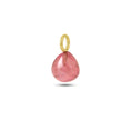 Load image into Gallery viewer, Natural Tourmaline 14K gold pendant close-up detail - NFJSD-1961