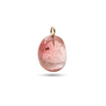Load image into Gallery viewer, Natural Tourmaline 14K gold pendant front view - NFJSD-1953