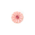 Load image into Gallery viewer, Natural Pink Opal and Tourmaline 14K gold pendant back view - NFJSD-1541