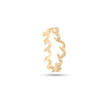 Load image into Gallery viewer, Natural Gold Ring 14K gold ring close-up detail - NFJSD-1860