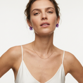 Load image into Gallery viewer, Natural Amethyst & Pink Tourmaline 14K Solid Gold Earrings | Handcrafted Fine Jewelry

