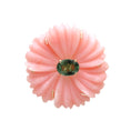 Load image into Gallery viewer, Natural Pink Opal and Tourmaline 14K gold pendant top view - NFJSD-1624
