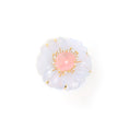 Load image into Gallery viewer, Natural Blue Chalcedony and Tourmaline 14K gold pendant back view - NFJSD-1816
