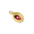 Load image into Gallery viewer, Natural Tourmaline 14K gold pendant close-up detail - NFJSD-1529
