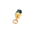 Load image into Gallery viewer, Natural Tourmaline 18K gold pendant close-up detail - NFJSD-1484

