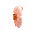 Load image into Gallery viewer, Natural Pink Opal and Pink Tourmaline 14K gold pendant top view - NFJSD-1588
