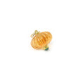 Load image into Gallery viewer, Natural Citrine and Emerald 14K gold pendant top view - NFJSD-1987

